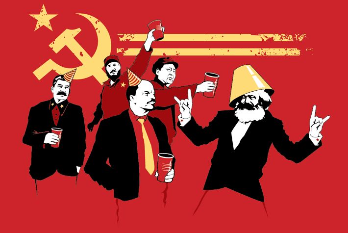 Soviet Russia Statist Communist Blank Meme Template