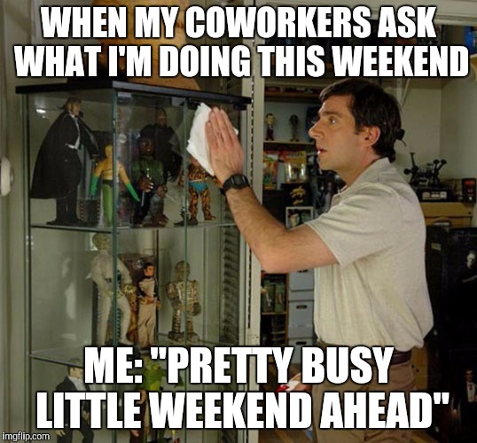 Busy Weekend Meme