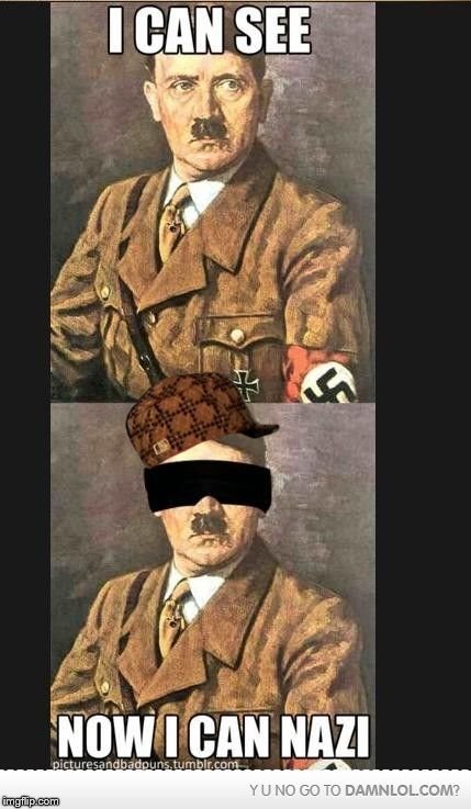 image tagged in hitler nazi,scumbag | made w/ Imgflip meme maker
