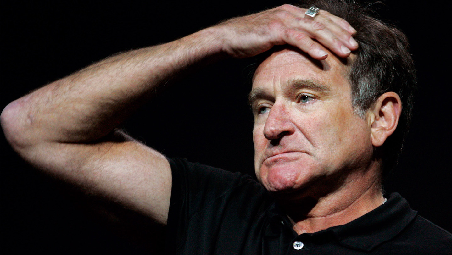 Robin Williams Blank Meme Template