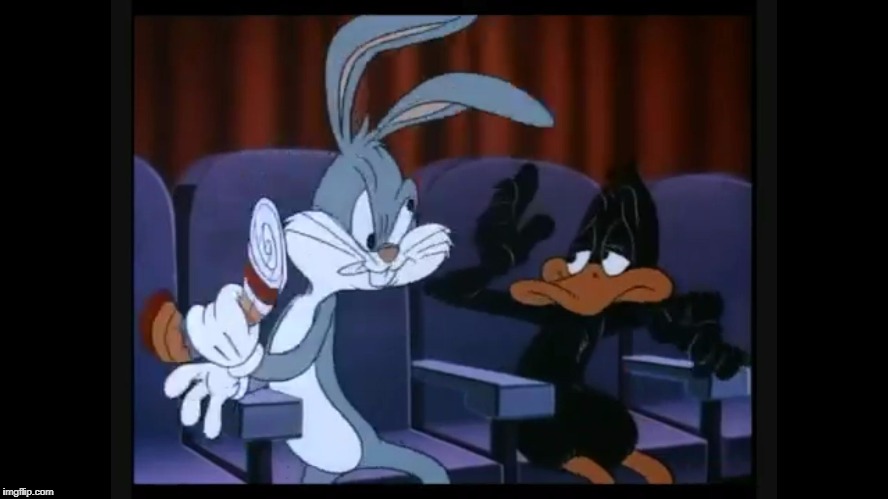 No Caption Needed.. | image tagged in derpy bugs,bugs bunny,daffy duck,memes,funny memes,images | made w/ Imgflip meme maker