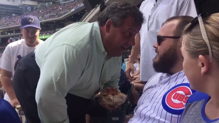 Nacho Chris Christie Blank Meme Template