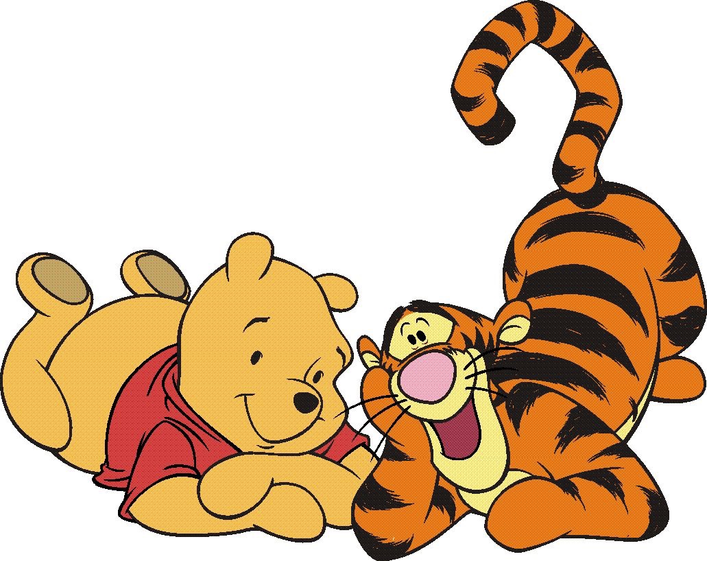 Tigger and Pooh Blank Meme Template