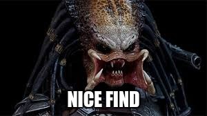 NICE FIND | made w/ Imgflip meme maker
