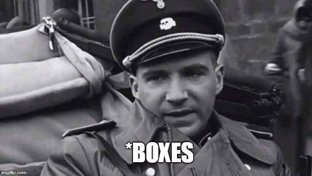 Grammar Nazi | *BOXES | image tagged in grammar nazi | made w/ Imgflip meme maker