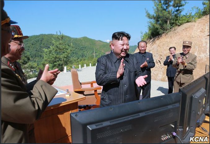 High Quality Kim Jong Un Clapping Blank Meme Template