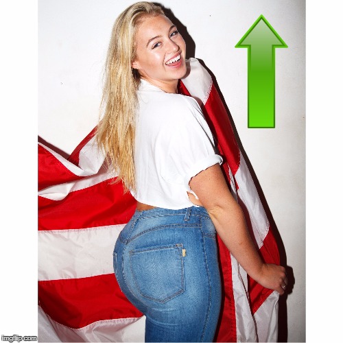 Iskra Lawrence in jeans | image tagged in jeans | made w/ Imgflip meme maker