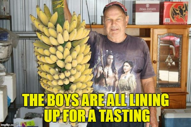 THE BOYS ARE ALL LINING UP FOR A TASTING | made w/ Imgflip meme maker