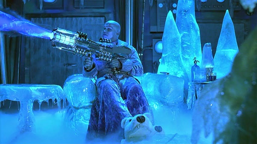 Mr Freeze #2 Blank Meme Template