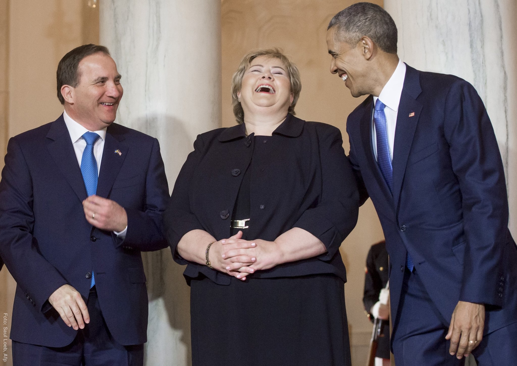 Norwegian prime minister Blank Meme Template