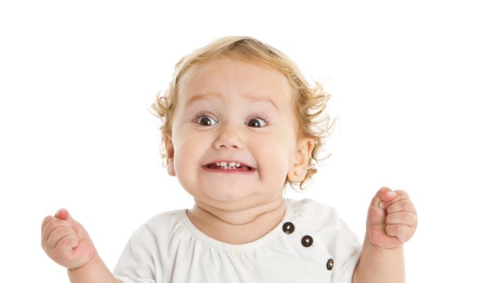 High Quality ExcitedBaby Blank Meme Template