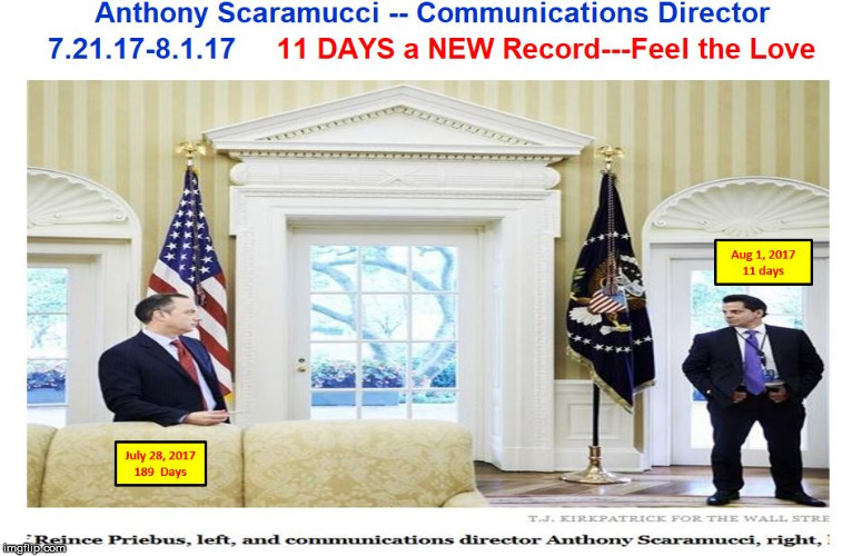 image tagged in scaramucci and priebus | made w/ Imgflip meme maker