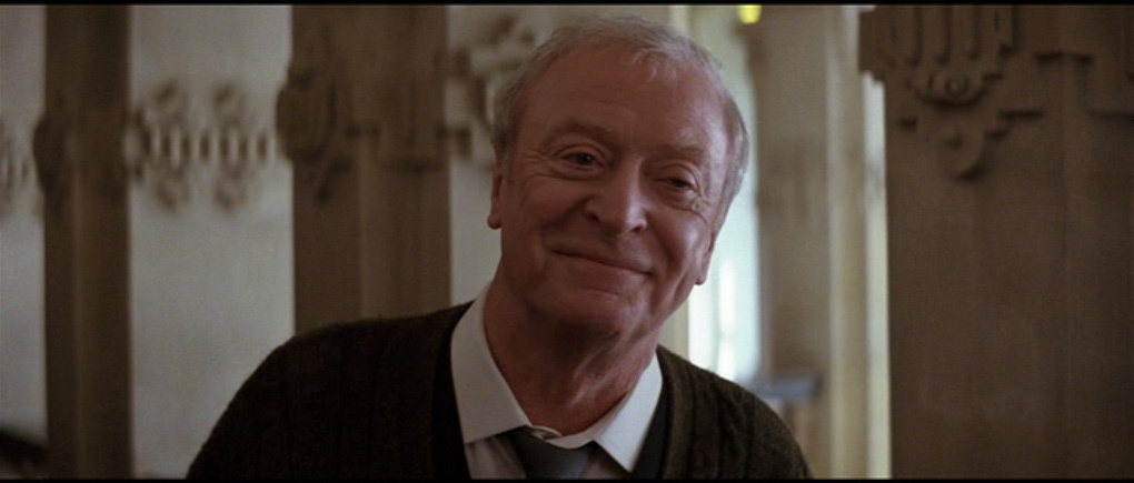 Michael "Never" Caine Blank Meme Template