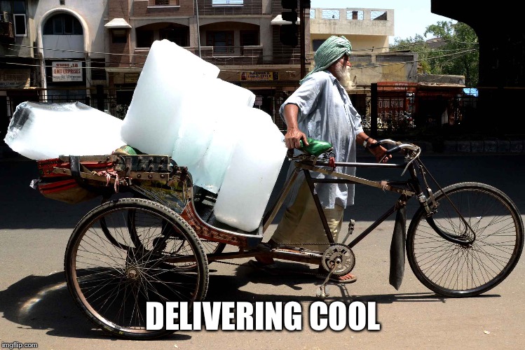 DELIVERING COOL | made w/ Imgflip meme maker