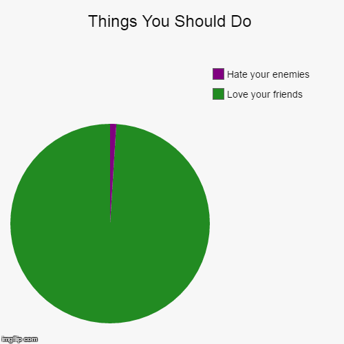 Support your friends, mates! | image tagged in funny,pie charts,friends,love,life advice,mates | made w/ Imgflip chart maker
