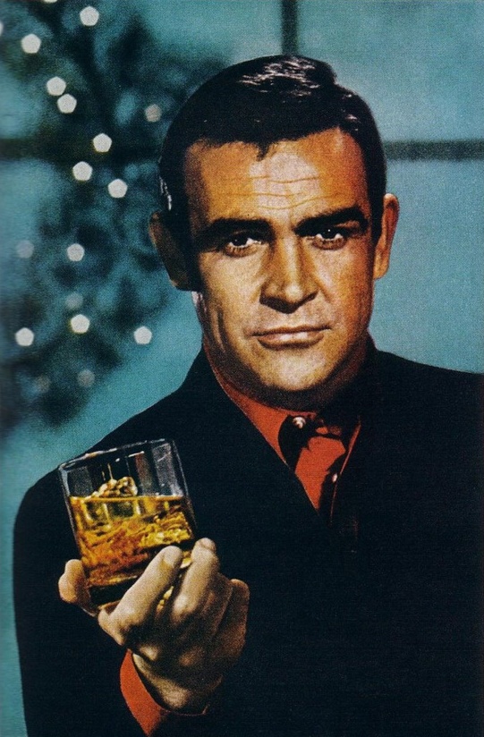 Sean Connery Scotch Birthday Blank Meme Template