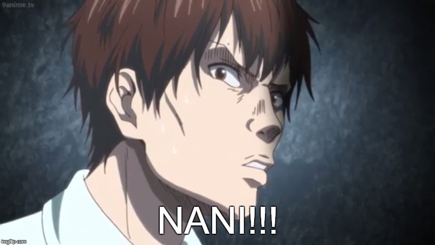 When someone thrash talks about your waifus | NANI!!! | image tagged in anime | made w/ Imgflip meme maker