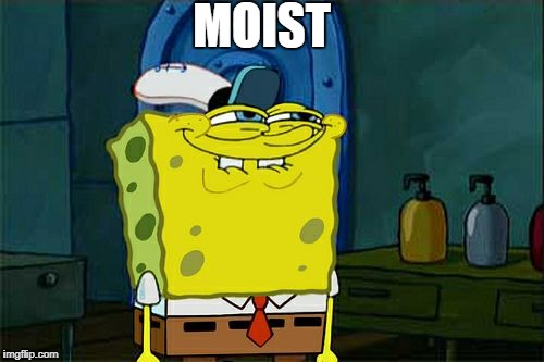 Don't You Squidward Meme | MOIST | image tagged in memes,dont you squidward | made w/ Imgflip meme maker