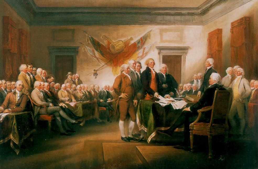 Founding fathers Blank Meme Template