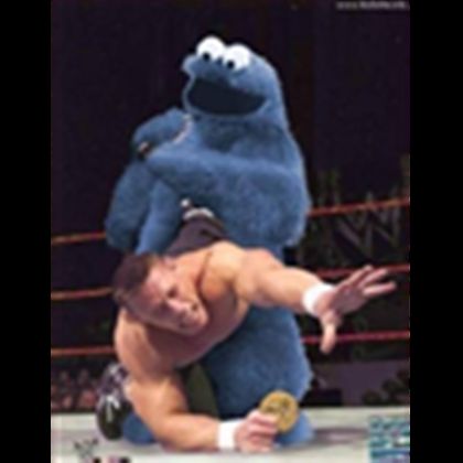 Cookie Monster  Blank Meme Template