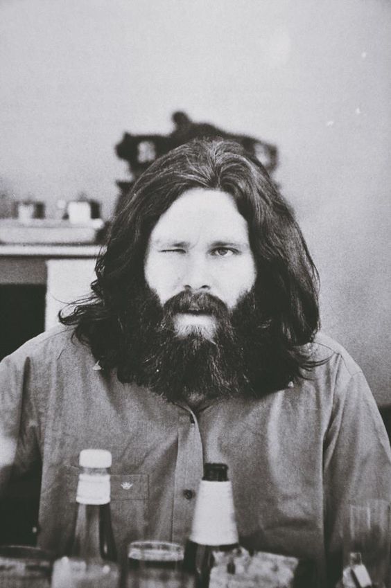 High Quality Jim Morrison 6 Blank Meme Template