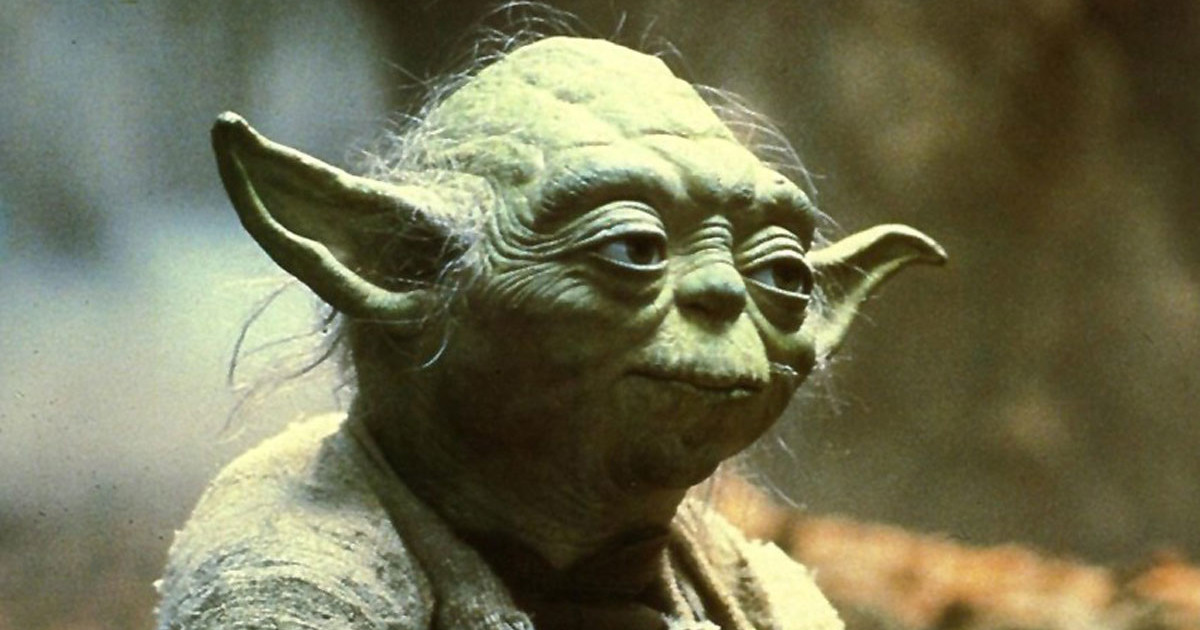 High Quality Yoda calm Blank Meme Template