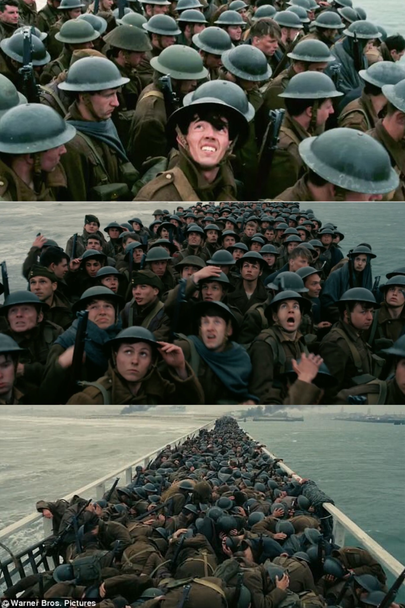 High Quality Dunkirk Blank Meme Template