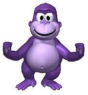 Bonzi Birthday  Blank Meme Template