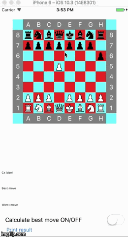 Black Pawn moves from E7 to E5 and creates an opportunity for the White Pawn to perform En Passant by moving to E6 and eating the Black Pawn behind him | image tagged in gifs | made w/ Imgflip video-to-gif maker