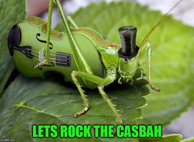 LETS ROCK THE CASBAH | made w/ Imgflip meme maker