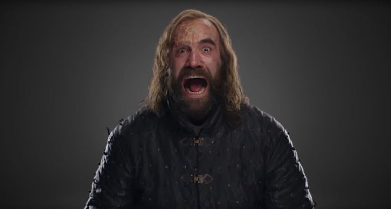 The Hound Blank Meme Template