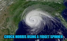 CHUCK NORRIS USING A FIDGET SPINNER | made w/ Imgflip meme maker