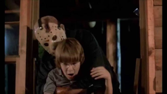 Jason Vorhees Attack Blank Meme Template