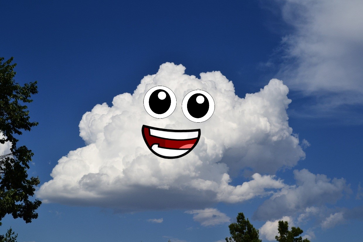 Bad Pun Cumulus 2 Blank Meme Template