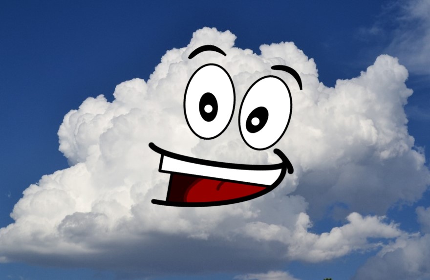 Bad Pun Cumulus 3 Blank Meme Template