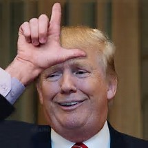 Trump Believes in Unicorns Blank Meme Template