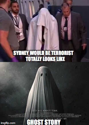 Sydney Terrorist Totally Looks Like  | SYDNEY WOULD BE TERRORIST 


TOTALLY LOOKS LIKE; GHOST STORY | image tagged in sydney terrorist,australian terrorist,ghost story | made w/ Imgflip meme maker