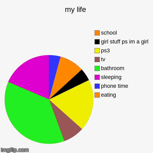 my life - Imgflip