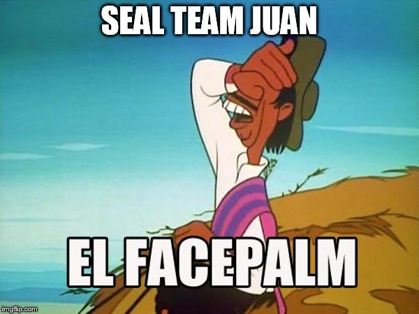 SEAL TEAM JUAN | made w/ Imgflip meme maker