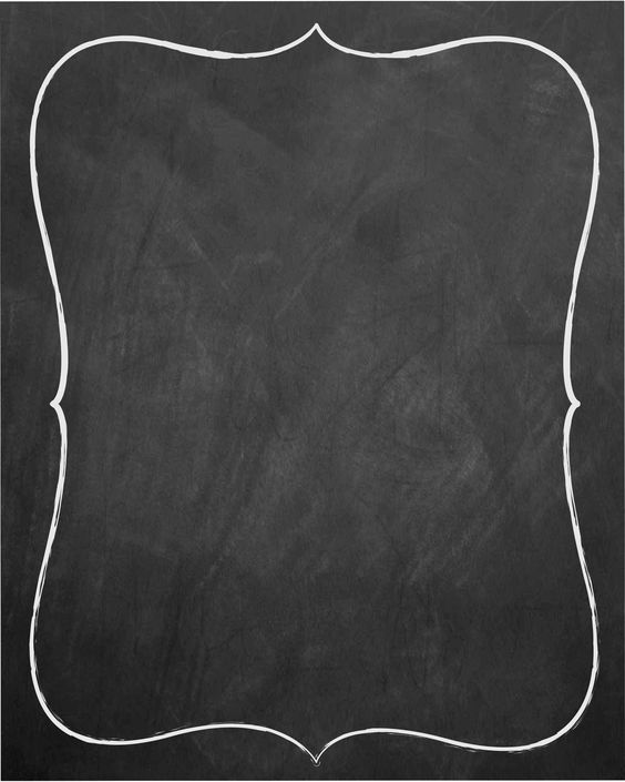 chalkboard Blank Meme Template