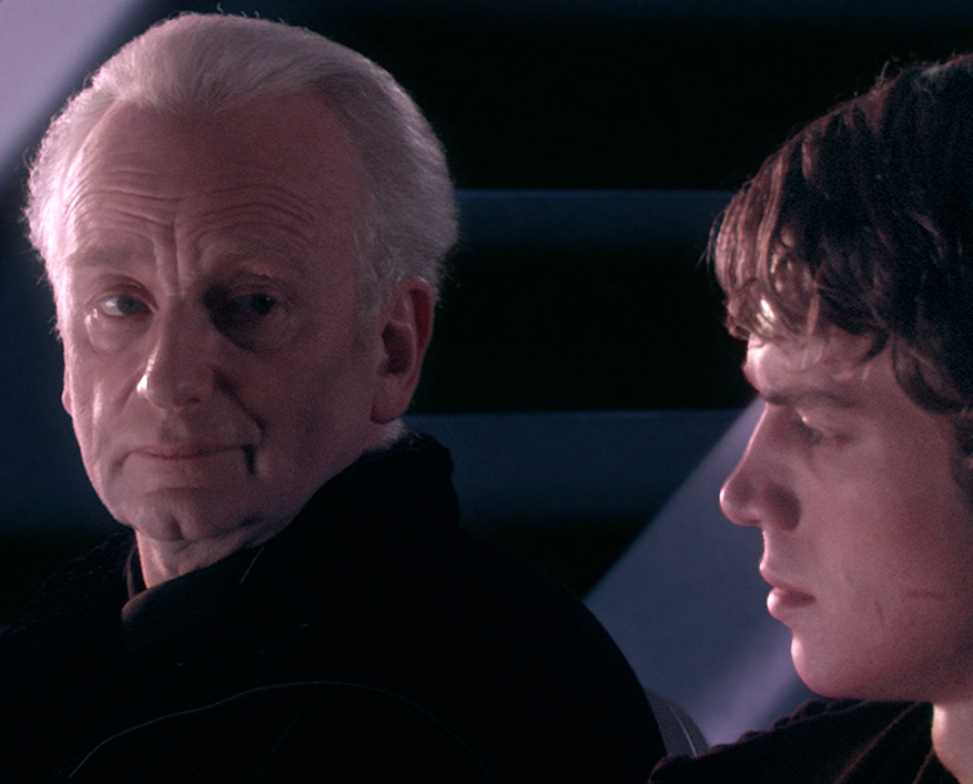 High Quality Tragedy of Darth Plagueis the Wise Blank Meme Template