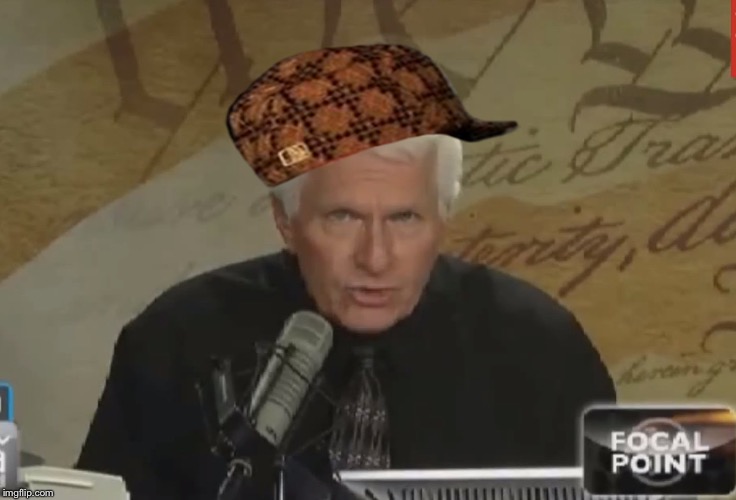 Scumbag Bryan Fischer Blank Meme Template