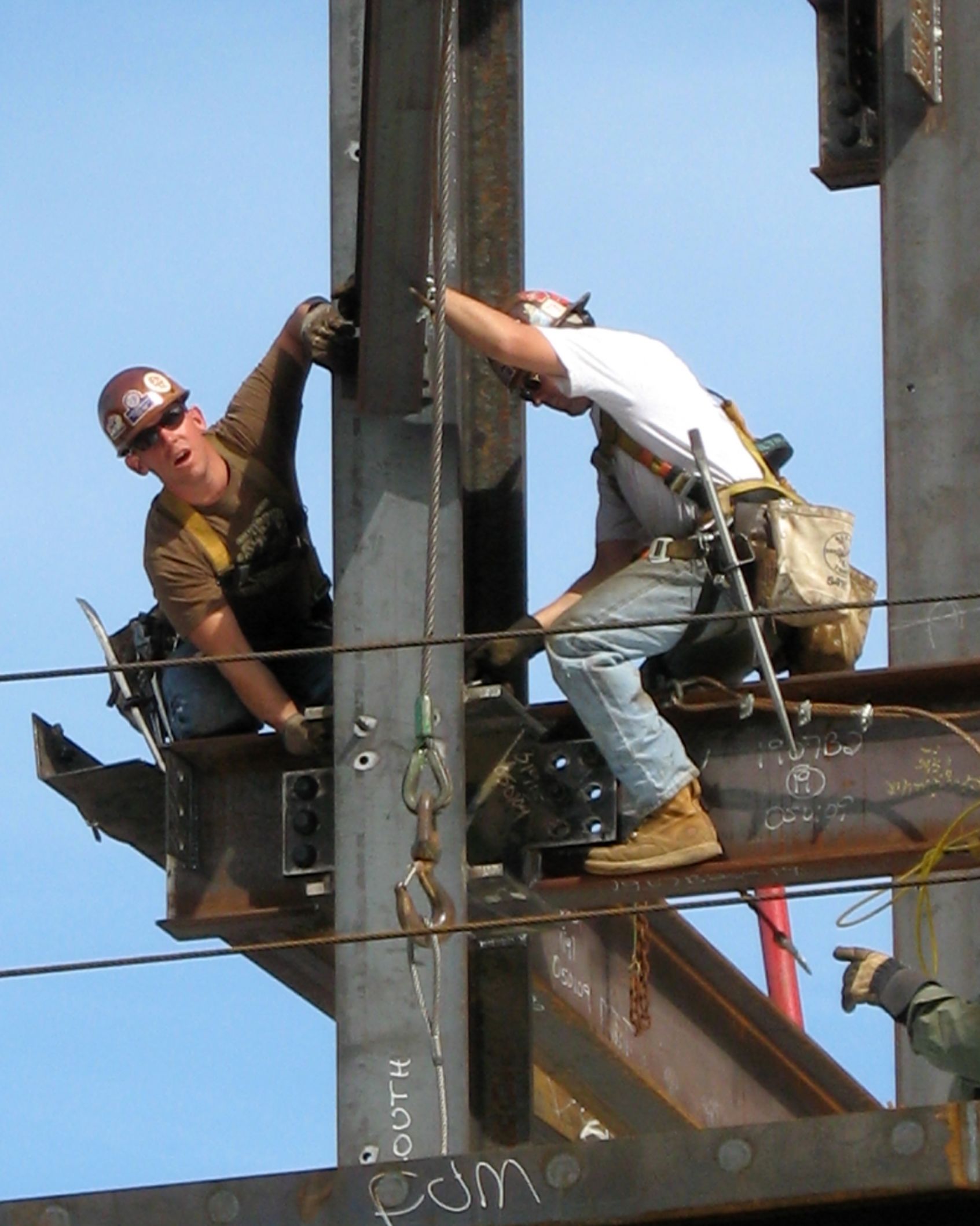 High Quality Iron Worker Blank Meme Template