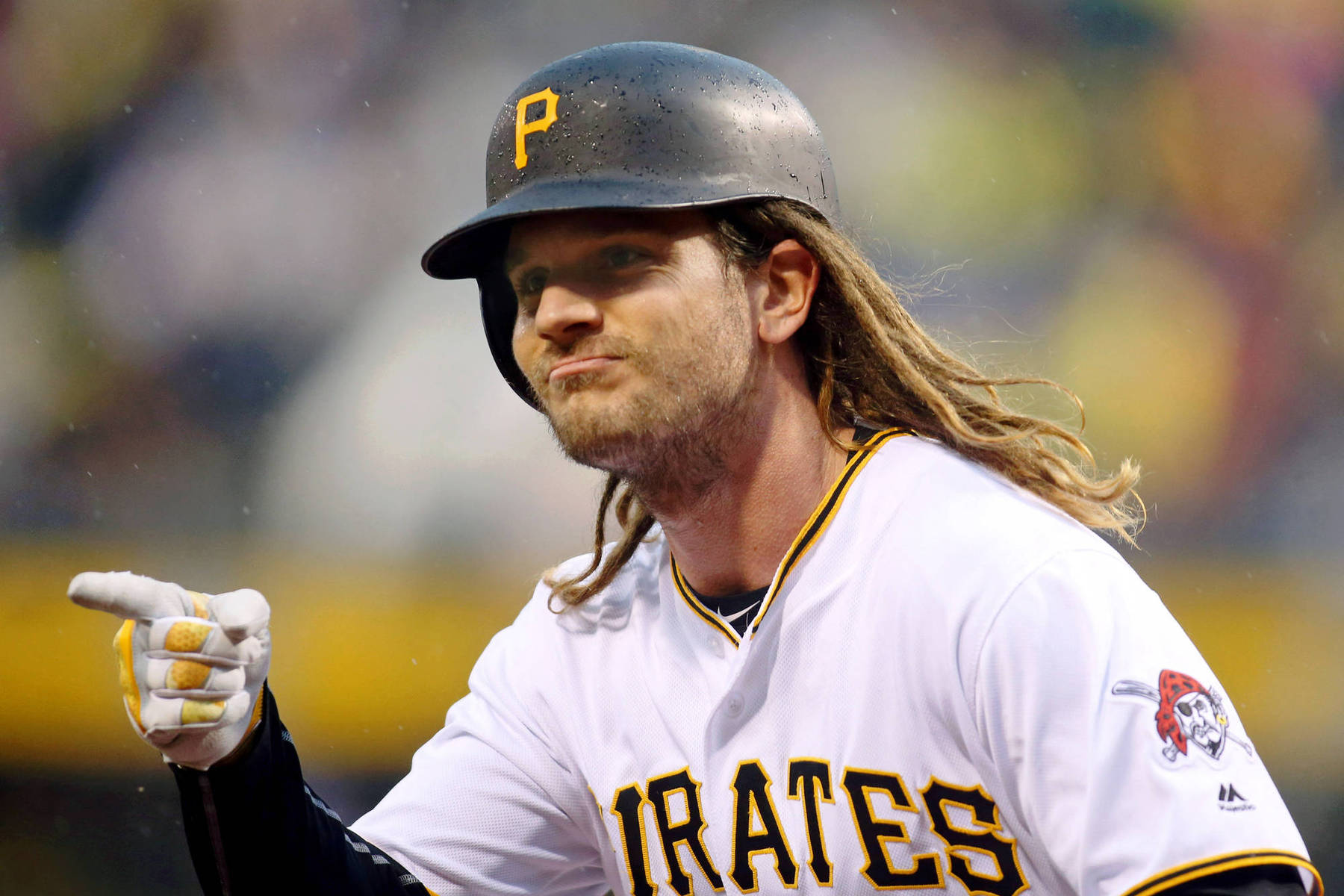 High Quality John Jaso Blank Meme Template