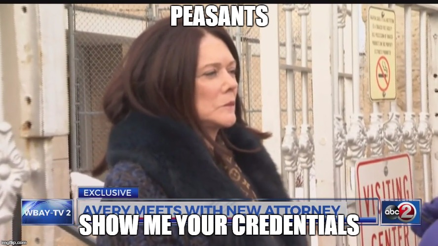 PEASANTS; SHOW ME YOUR CREDENTIALS | made w/ Imgflip meme maker