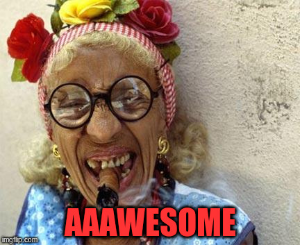 AAAWESOME | made w/ Imgflip meme maker