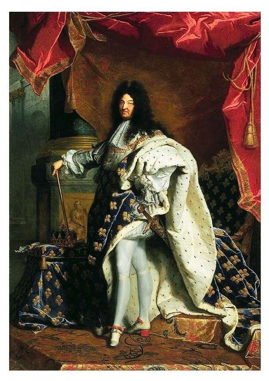 High Quality Louis XIV Blank Meme Template