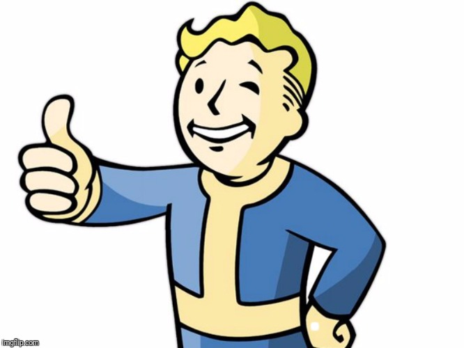 Fallout Boy! | . | image tagged in fallout boy | made w/ Imgflip meme maker