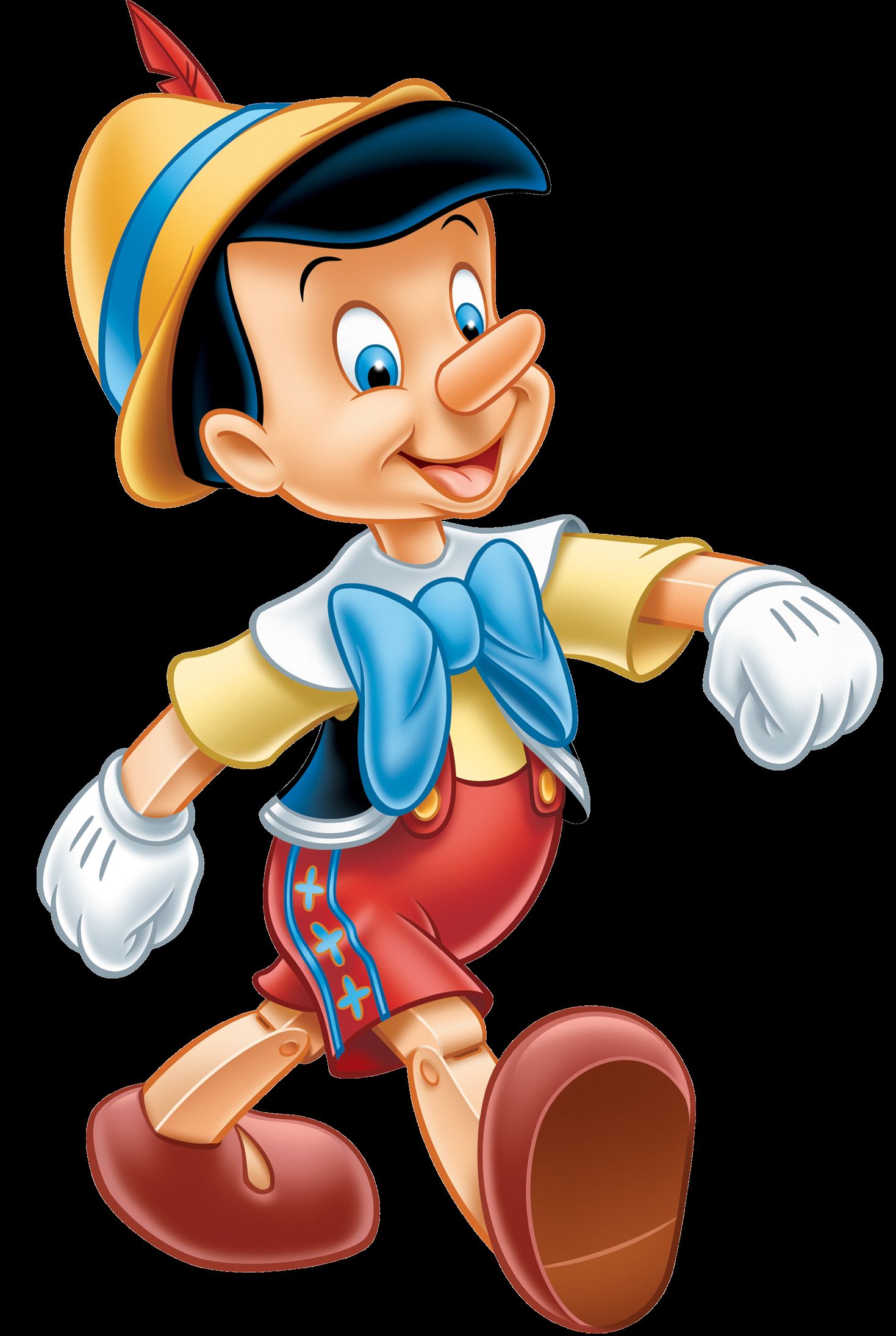 High Quality Pinocchio no strings Blank Meme Template