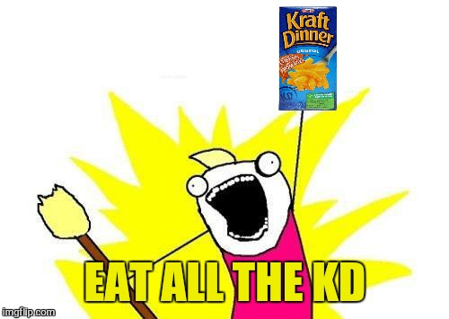 X All The Y Meme | EAT ALL THE KD | image tagged in memes,x all the y | made w/ Imgflip meme maker